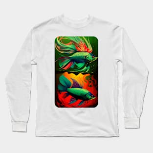 Two of a Kind Long Sleeve T-Shirt